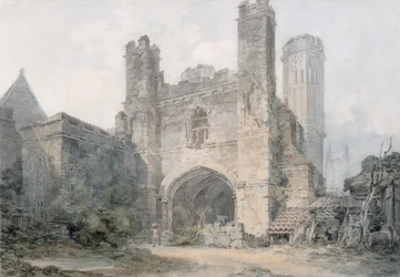 St. Augustinuspoort, Canterbury, c.1797