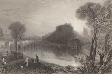 Kasteel Tamworth, Staffordshire
