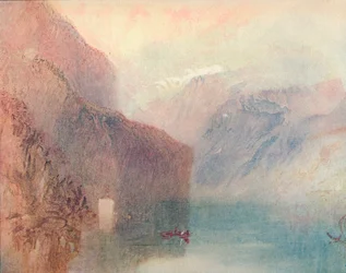 Tells Kapel, Fluelen, 1909