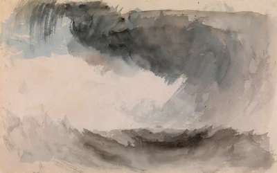 Storm op zee