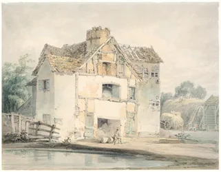 Het bisschoppelijk paleis, Biebrich