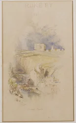 De Bowes Toren, ca. 1833