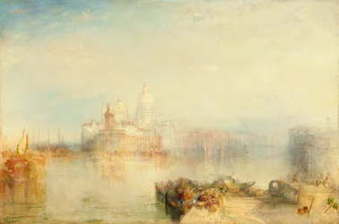 De Dogana en Santa Maria della Salute, Venetië