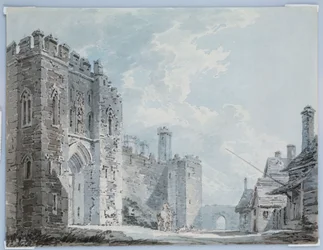 De poort, Rochester, c.1793-94