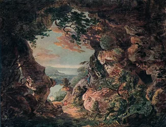 De Monding van de Avon, 1909