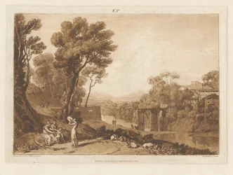 De vrouw en de tamboerijn