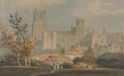 Uitzicht op Ely Cathedral