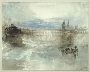 Uitzicht op Luzern, 1840-41