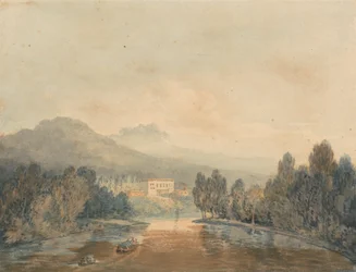 Villa Salviati aan de Arno