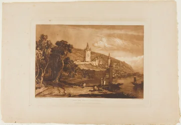 Ville de Thun, plaat 59 uit Liber Studiorum
