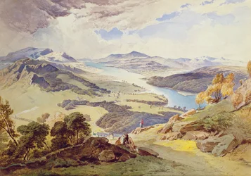 Windermere vanaf Ormot Head