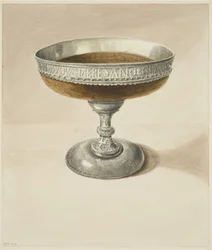 Mazer Bowl en Tazza, samengevoegd