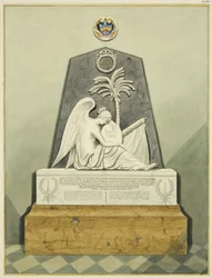 Monument in St Paul