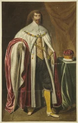 Portret in het Raadhuis van de Graaf van Pembroke