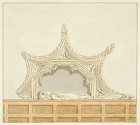 Graf van abt Guilliam