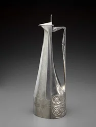 Wijndecanteer, ca. 1901