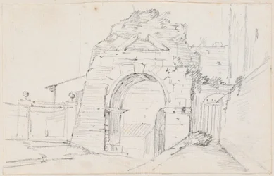 Boog van Drusus bij de Via Appia