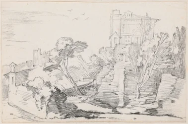 Casino Farnese op de Palatijnse heuvel, Rome