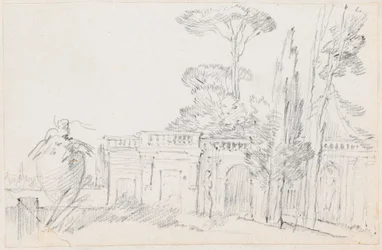 Tuinen van een Italiaanse Villa
