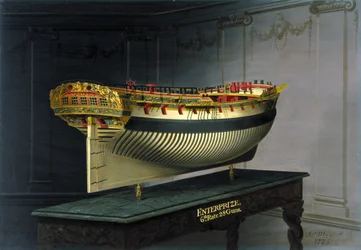 HMS Enterprise, 1775