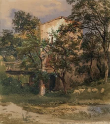 Ingang van kasteel Seebenstein