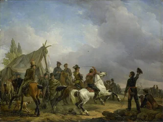 De paardenrace