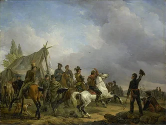 De paardenrace