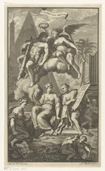 Hercules gekroond door Victoria