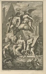 Hercules gekroond door Victoria