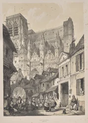 Architectuur van de Middeleeuwen: Kathedraal, Abbeville