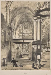 Architectuur van de Middeleeuwen: In de Kathedraal, Brugge