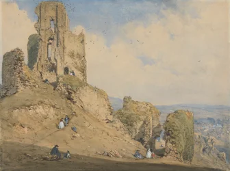Corfe Kasteel, Dorset