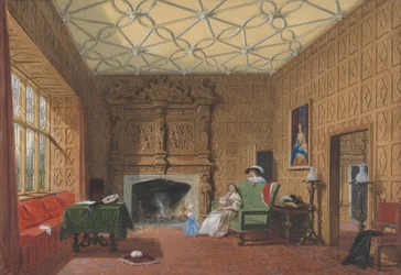 Levens, Westmoreland, De Kleine Teken Kamer