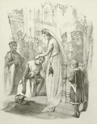 De krans van eer