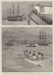 De Race bij Greenhithe tussen de Marine Cadetten van HMS Worcester en HMS Conway