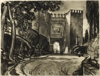 Een Poort van Segovia