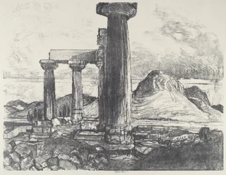 Acro, Korinthe vanuit Korinthe, 1913
