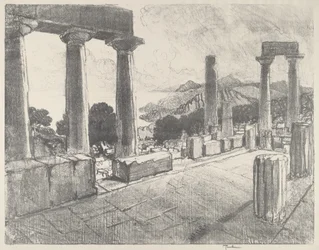 Aegina, Het Zwarte Woud