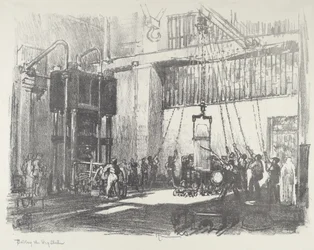 De grote schelp bottelen