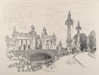 Brug bij Charlottenburg