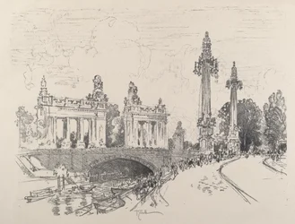 Brug bij Charlottenburg