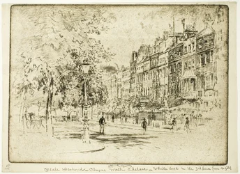 Cheyne Walk, Chelsea