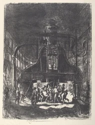 Schelpen smeden, De slaven van het wiel, 1917