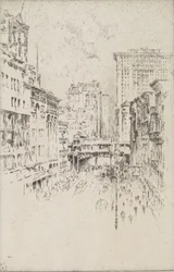 42e Straat, 1904