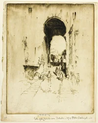 Poort van de Zocodovar, Toledo