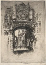 Grote Klok; Rouen
