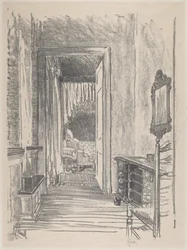 Gang naar Slaapkamer, Stenton