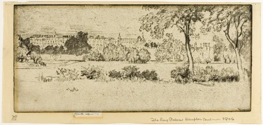 Hampton Court, het Lange Paleis