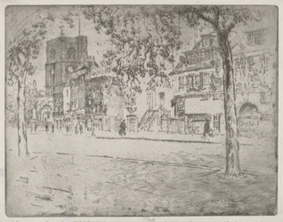 Huis waar Whistler stierf