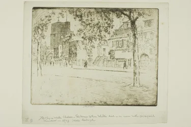 Huis waar Whistler stierf